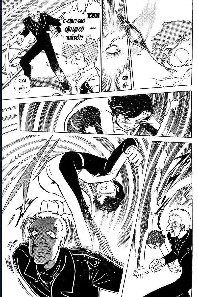 Mobile Suit Crossbone Gundam Chap 5 - Next Chap 4