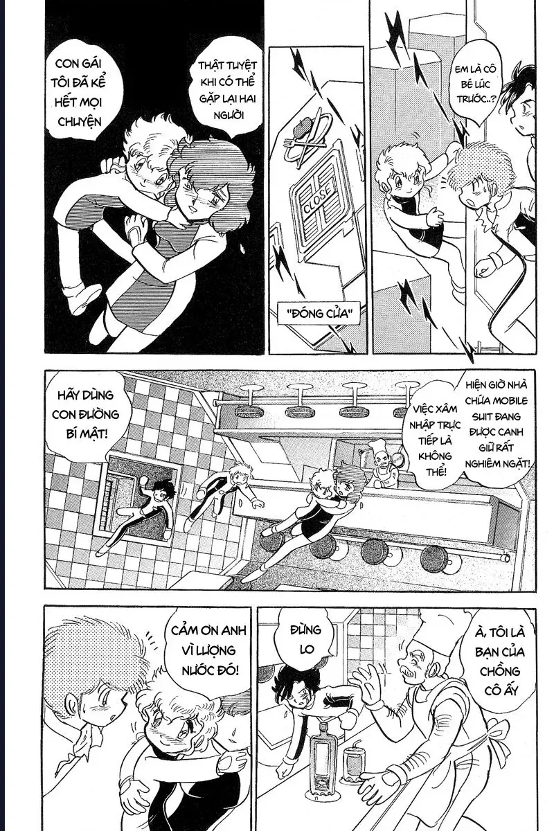 Mobile Suit Crossbone Gundam Chap 5 - Next Chap 4