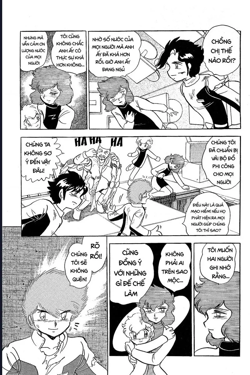 Mobile Suit Crossbone Gundam Chap 5 - Next Chap 4