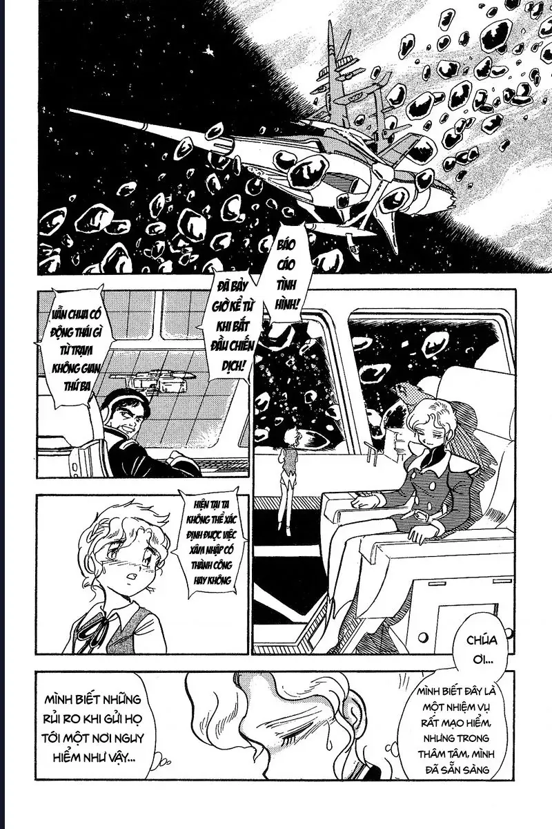 Mobile Suit Crossbone Gundam Chap 5 - Next Chap 4