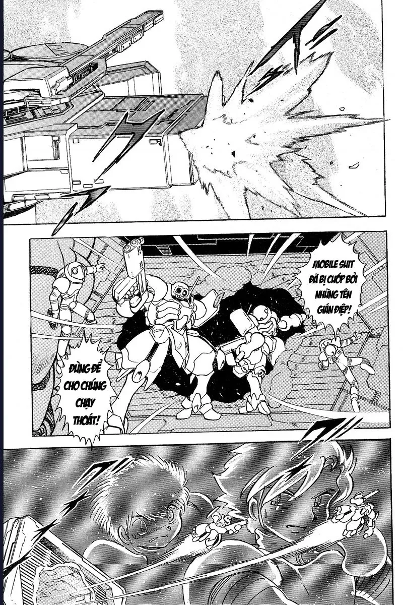 Mobile Suit Crossbone Gundam Chap 5 - Next Chap 4