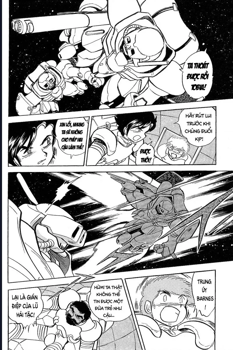 Mobile Suit Crossbone Gundam Chap 5 - Next Chap 4