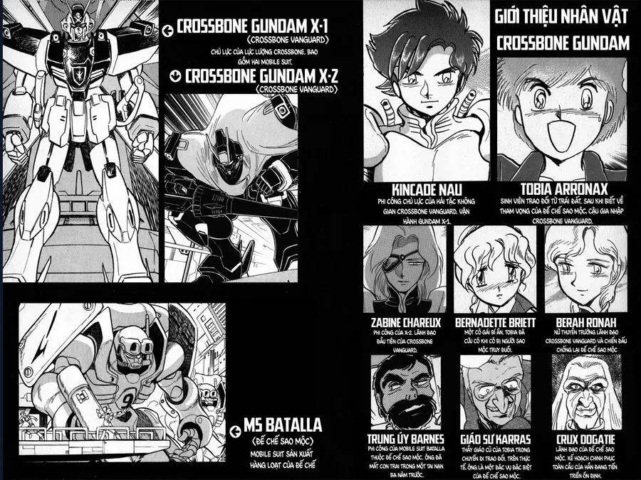 Mobile Suit Crossbone Gundam Chap 5 - Next Chap 4