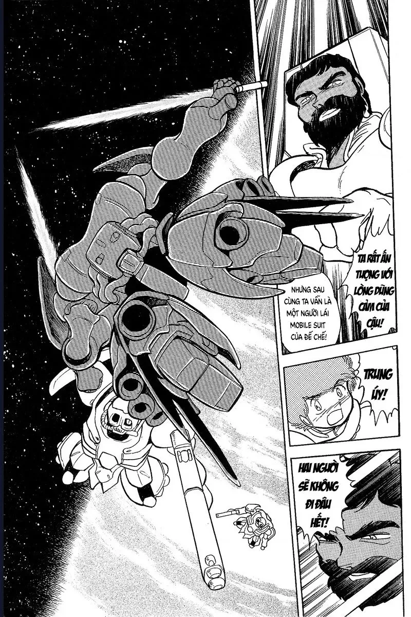 Mobile Suit Crossbone Gundam Chap 5 - Next Chap 4