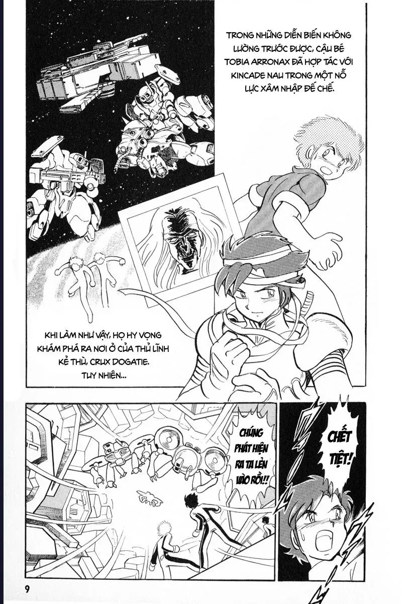 Mobile Suit Crossbone Gundam Chap 5 - Next Chap 4