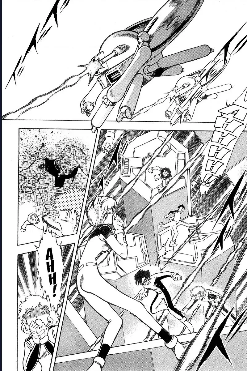 Mobile Suit Crossbone Gundam Chap 5 - Next Chap 4