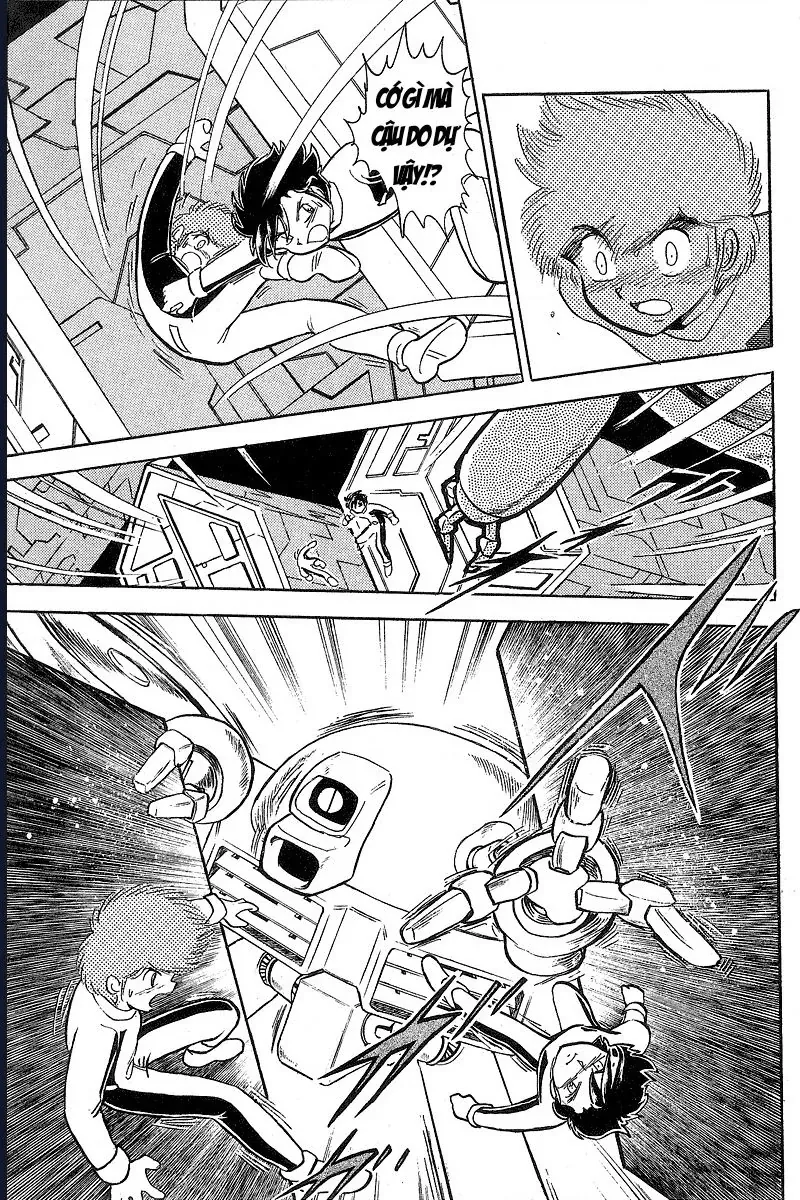 Mobile Suit Crossbone Gundam Chap 5 - Next Chap 4