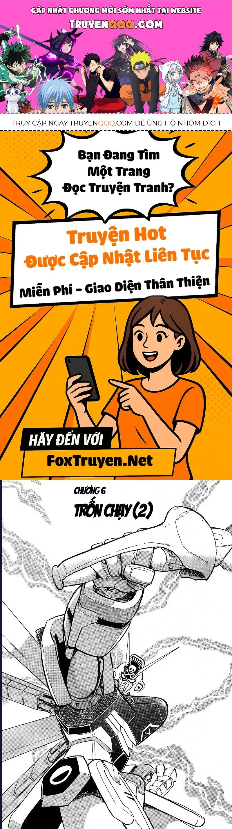 Mobile Suit Crossbone Gundam Chap 6 - Next Chap 5