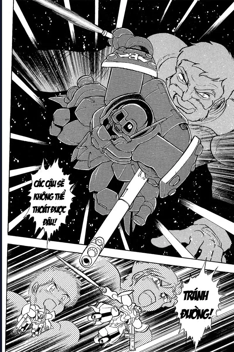 Mobile Suit Crossbone Gundam Chap 6 - Next Chap 5