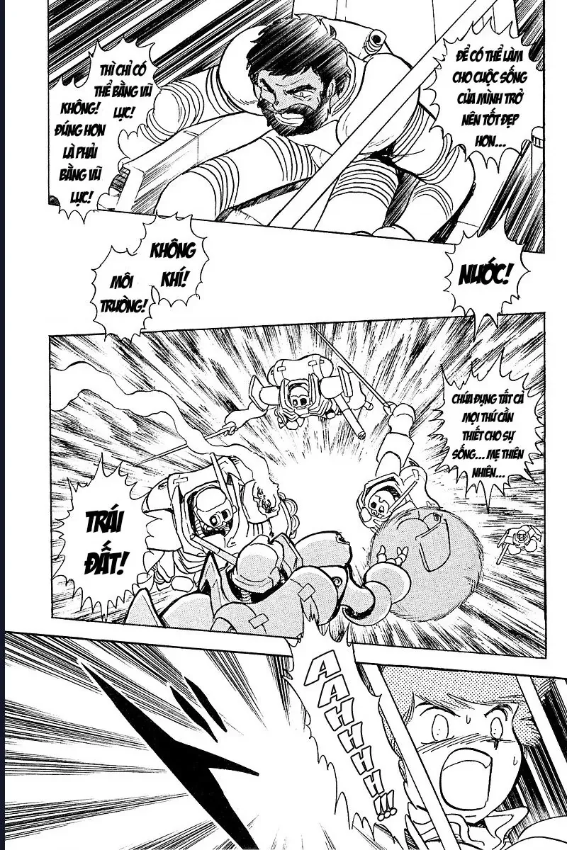 Mobile Suit Crossbone Gundam Chap 6 - Next Chap 5