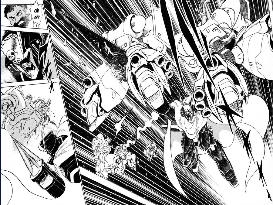 Mobile Suit Crossbone Gundam Chap 6 - Next Chap 5