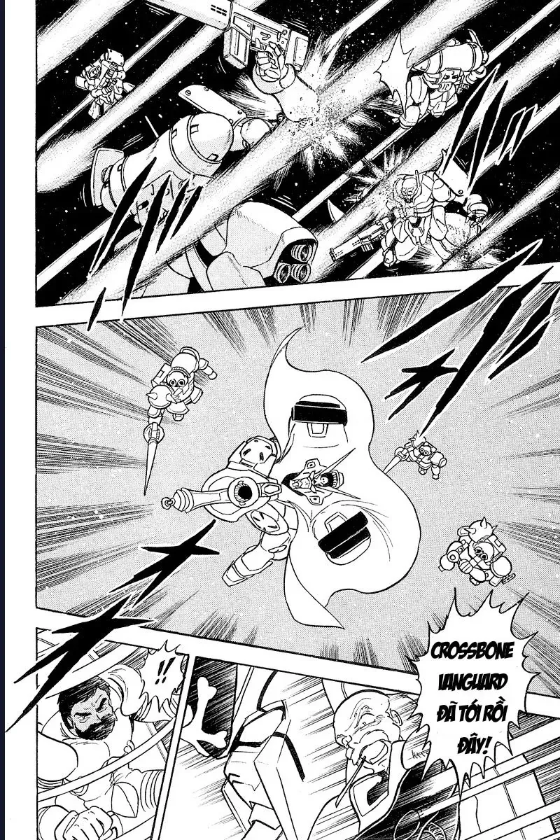 Mobile Suit Crossbone Gundam Chap 6 - Next Chap 5