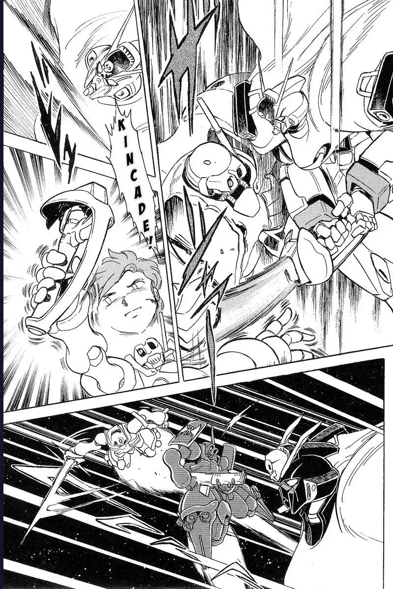 Mobile Suit Crossbone Gundam Chap 6 - Next Chap 5