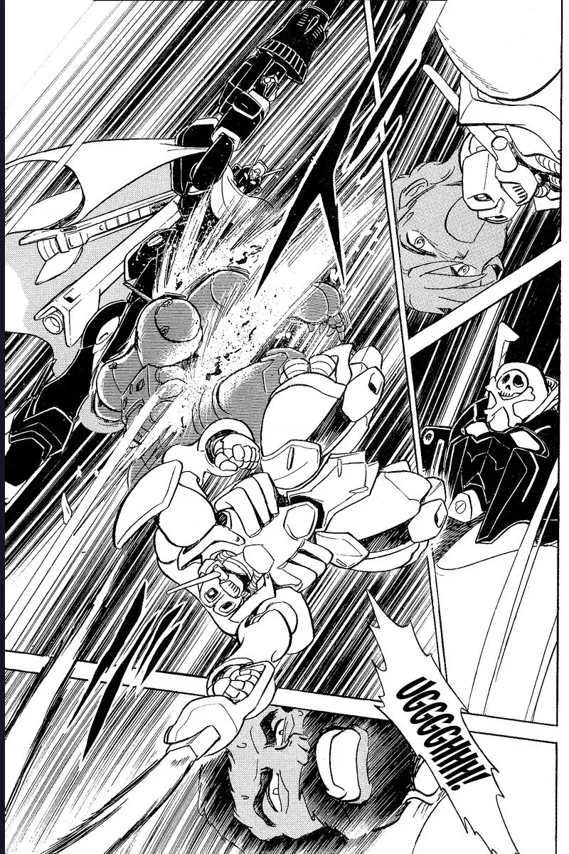 Mobile Suit Crossbone Gundam Chap 6 - Next Chap 5