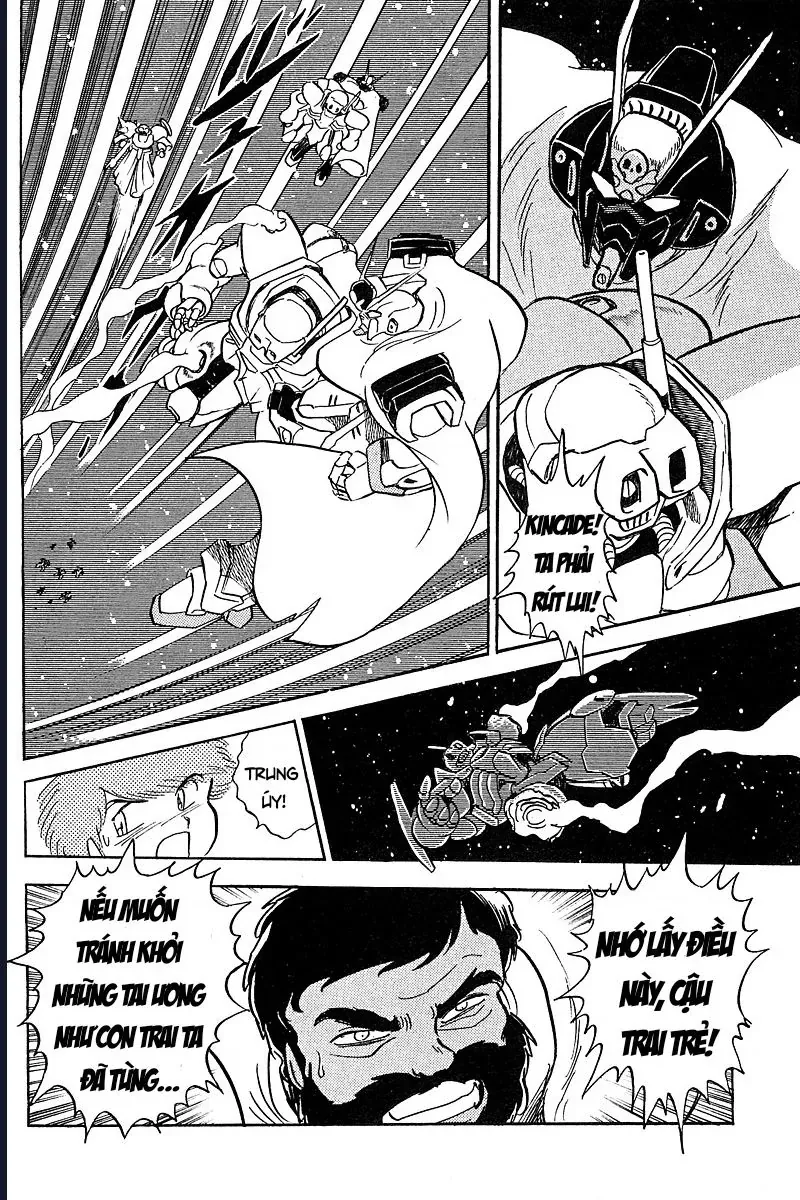 Mobile Suit Crossbone Gundam Chap 6 - Next Chap 5