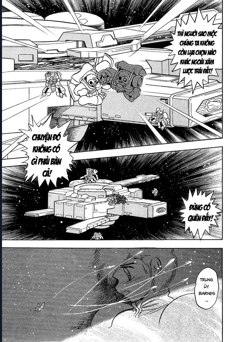 Mobile Suit Crossbone Gundam Chap 6 - Next Chap 5