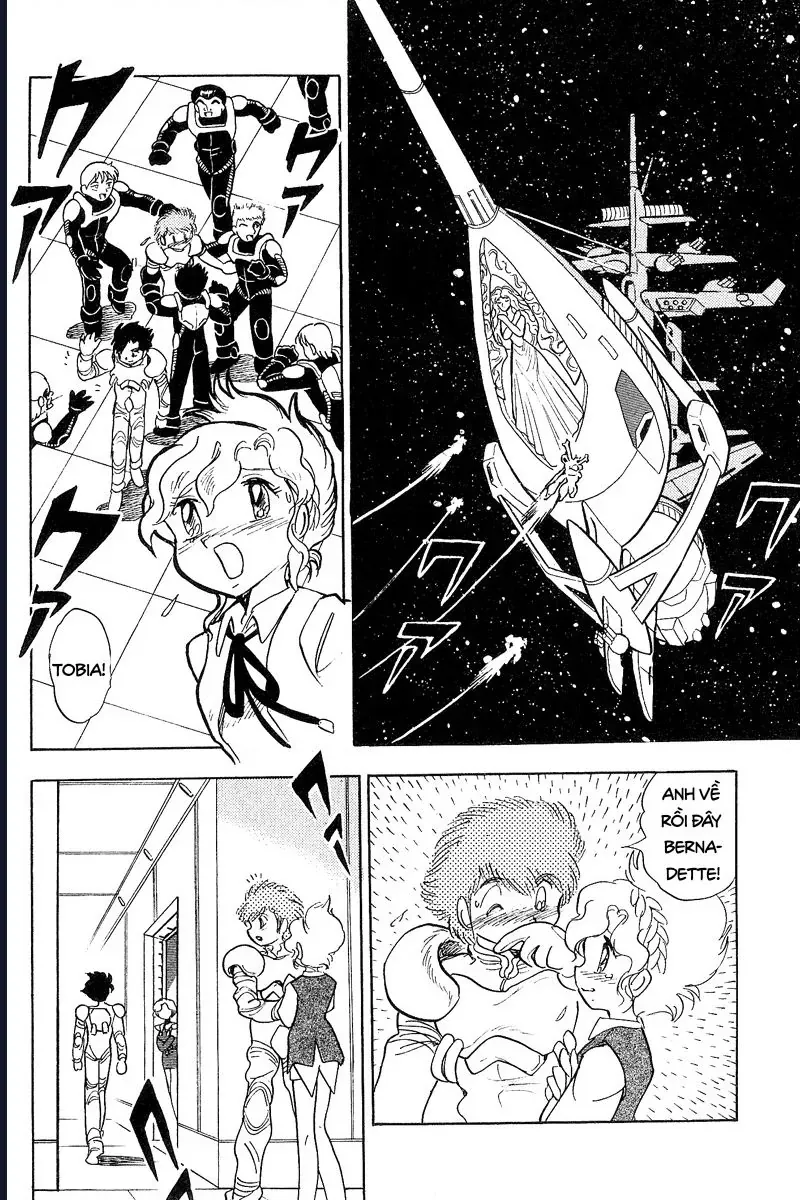 Mobile Suit Crossbone Gundam Chap 6 - Next Chap 5