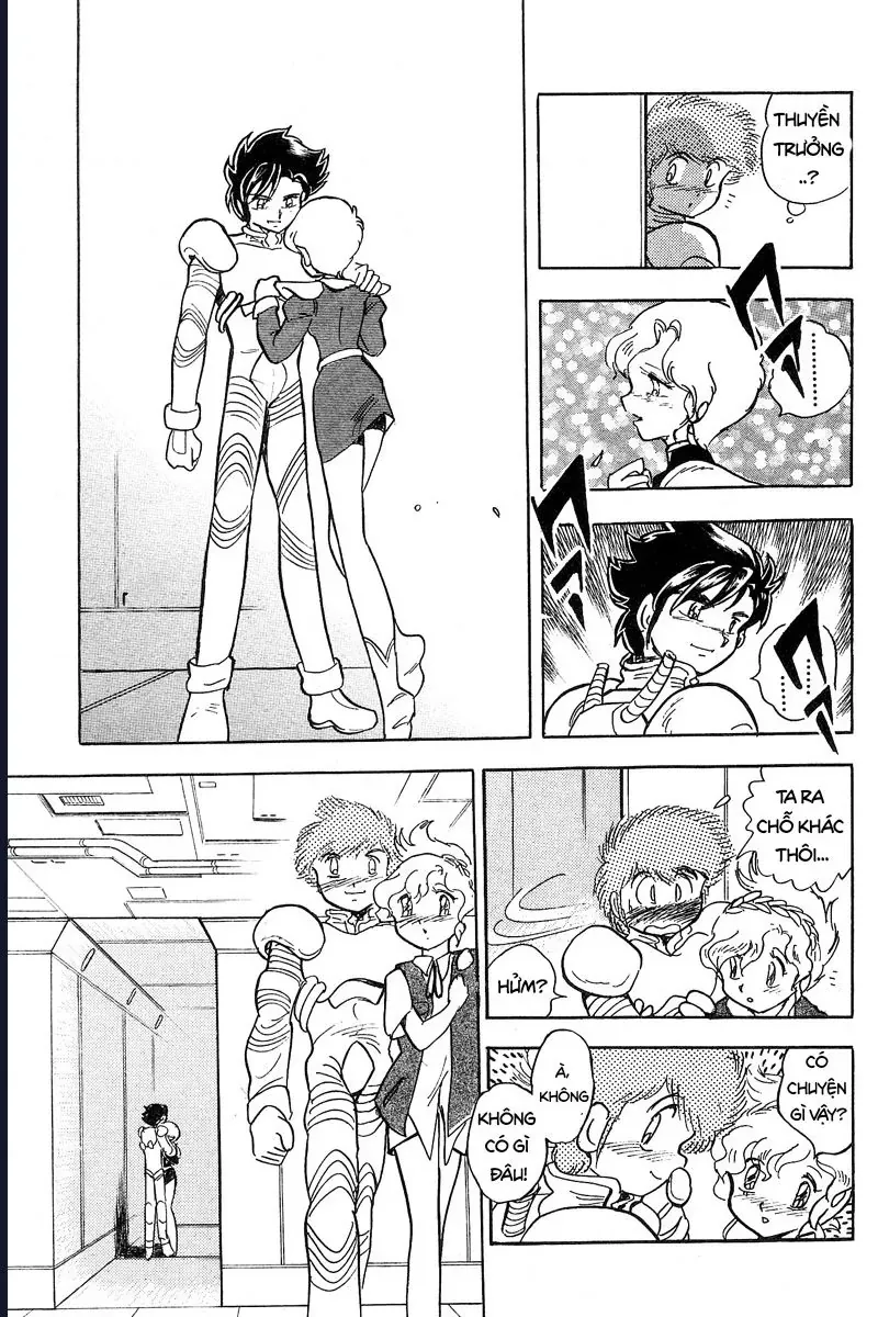 Mobile Suit Crossbone Gundam Chap 6 - Next Chap 5