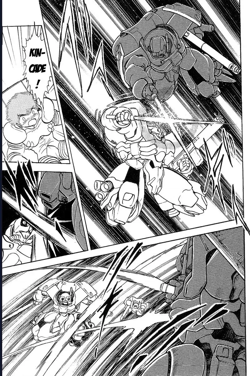 Mobile Suit Crossbone Gundam Chap 6 - Next Chap 5