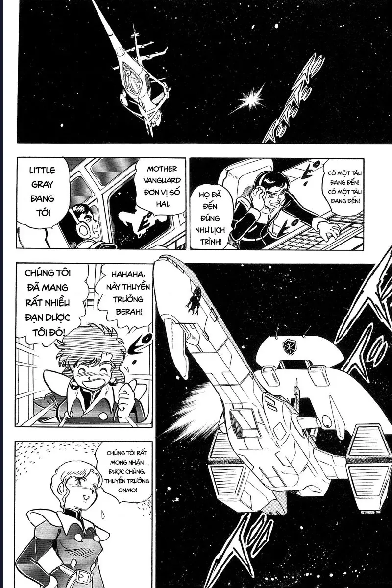 Mobile Suit Crossbone Gundam Chap 6 - Next Chap 5