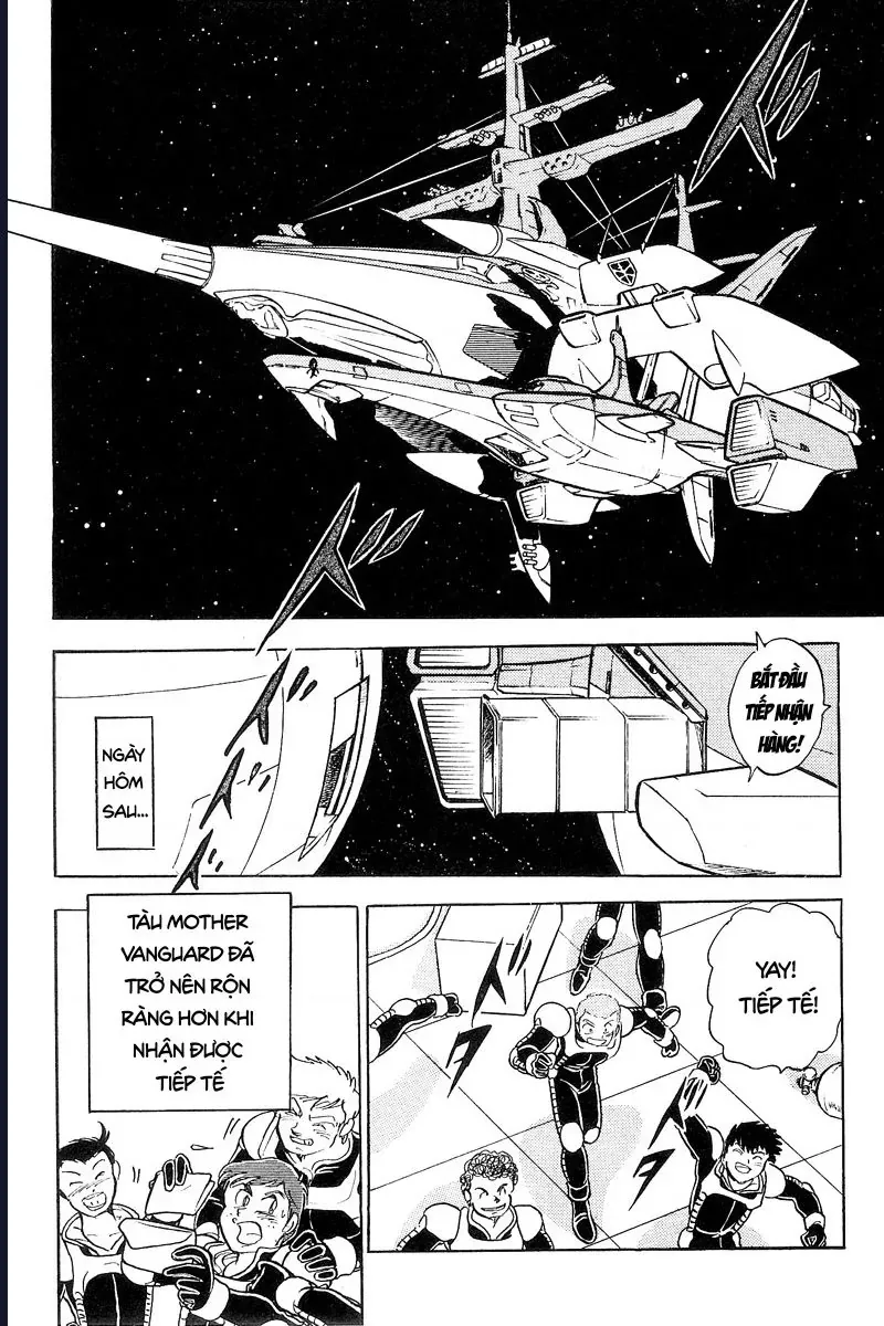 Mobile Suit Crossbone Gundam Chap 6 - Next Chap 5