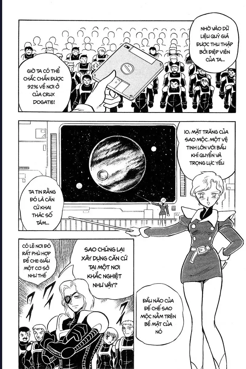 Mobile Suit Crossbone Gundam Chap 6 - Next Chap 5