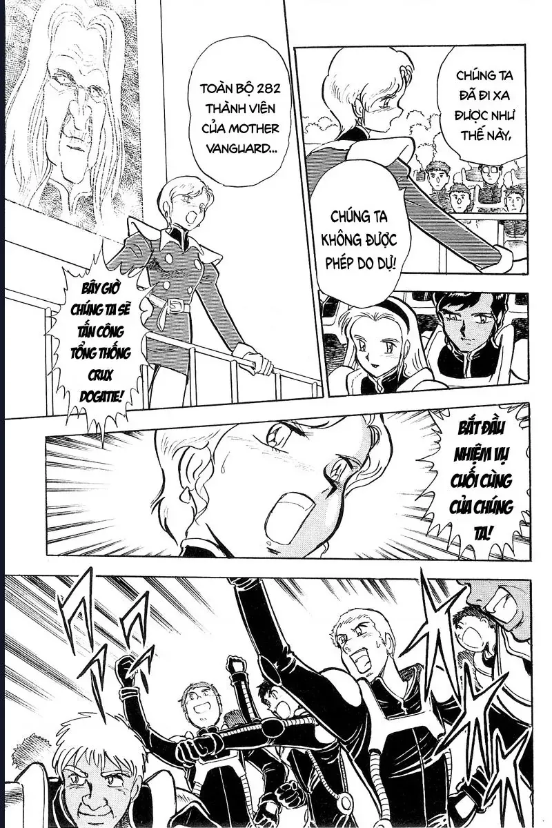 Mobile Suit Crossbone Gundam Chap 6 - Next Chap 5