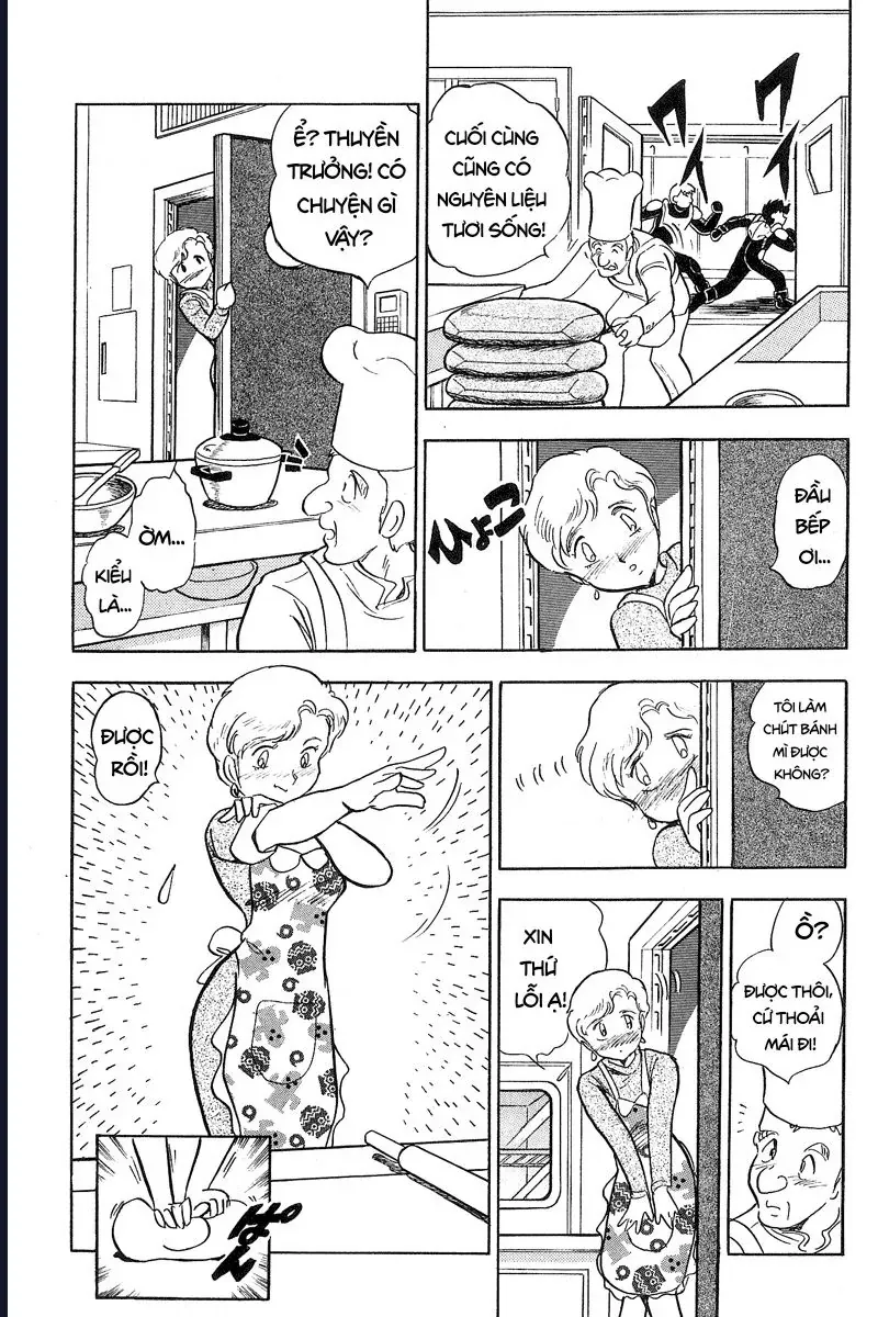 Mobile Suit Crossbone Gundam Chap 6 - Next Chap 5