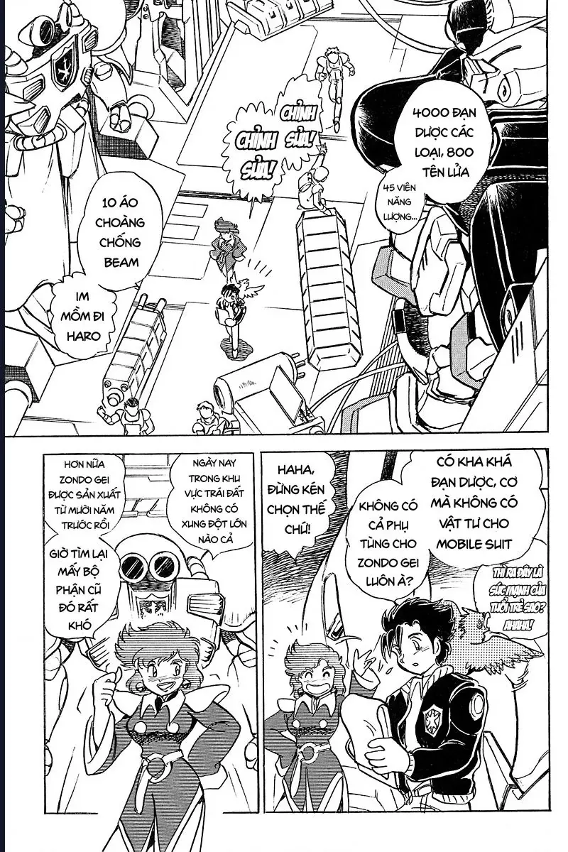 Mobile Suit Crossbone Gundam Chap 6 - Next Chap 5