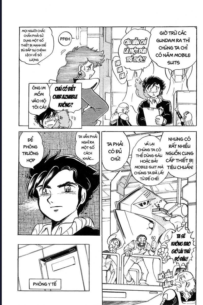 Mobile Suit Crossbone Gundam Chap 6 - Next Chap 5