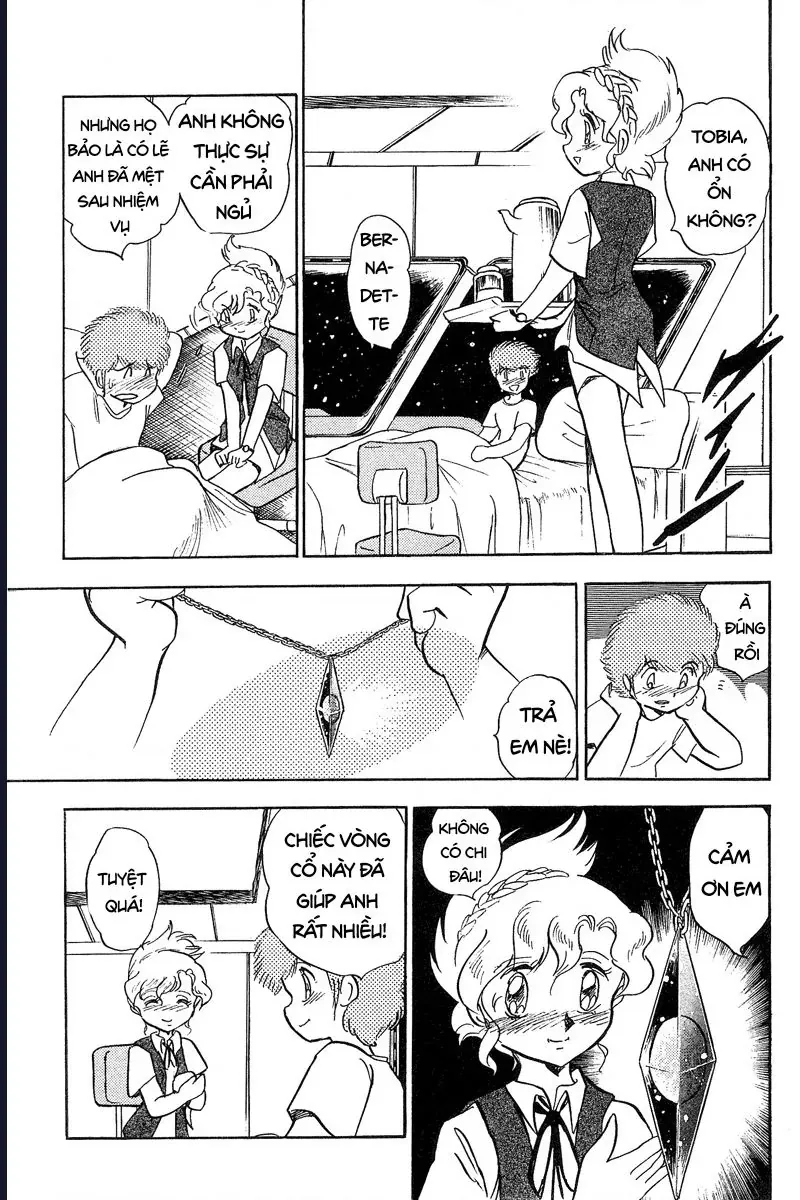 Mobile Suit Crossbone Gundam Chap 6 - Next Chap 5