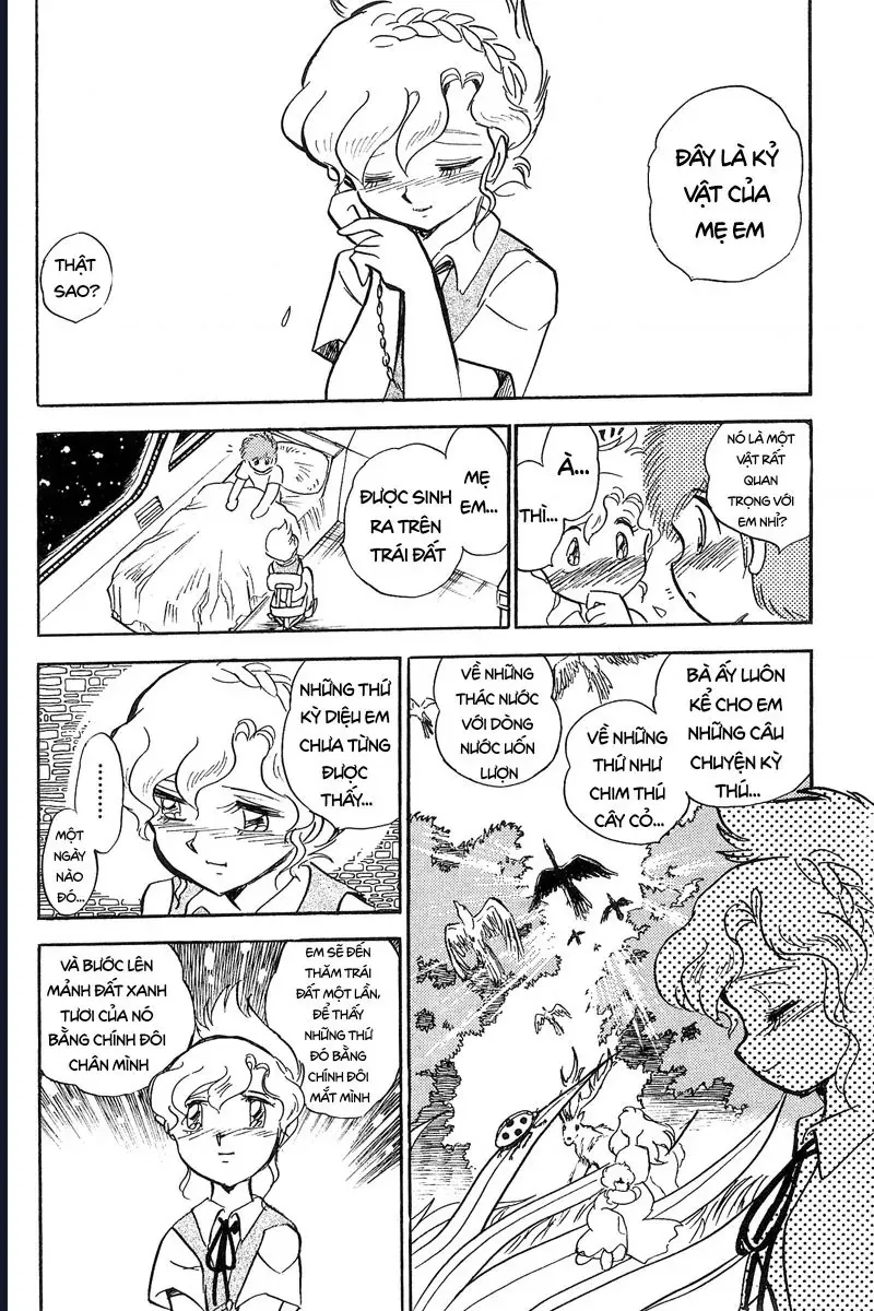 Mobile Suit Crossbone Gundam Chap 6 - Next Chap 5