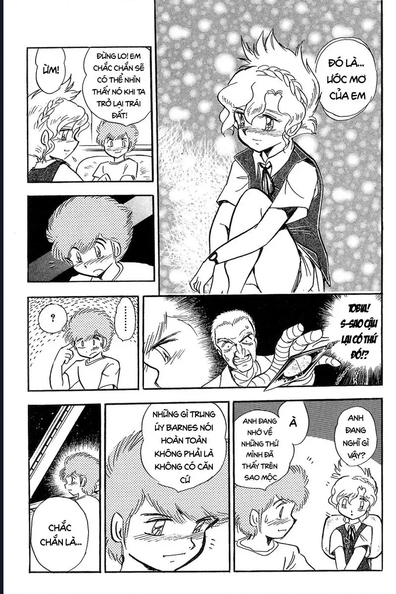 Mobile Suit Crossbone Gundam Chap 6 - Next Chap 5