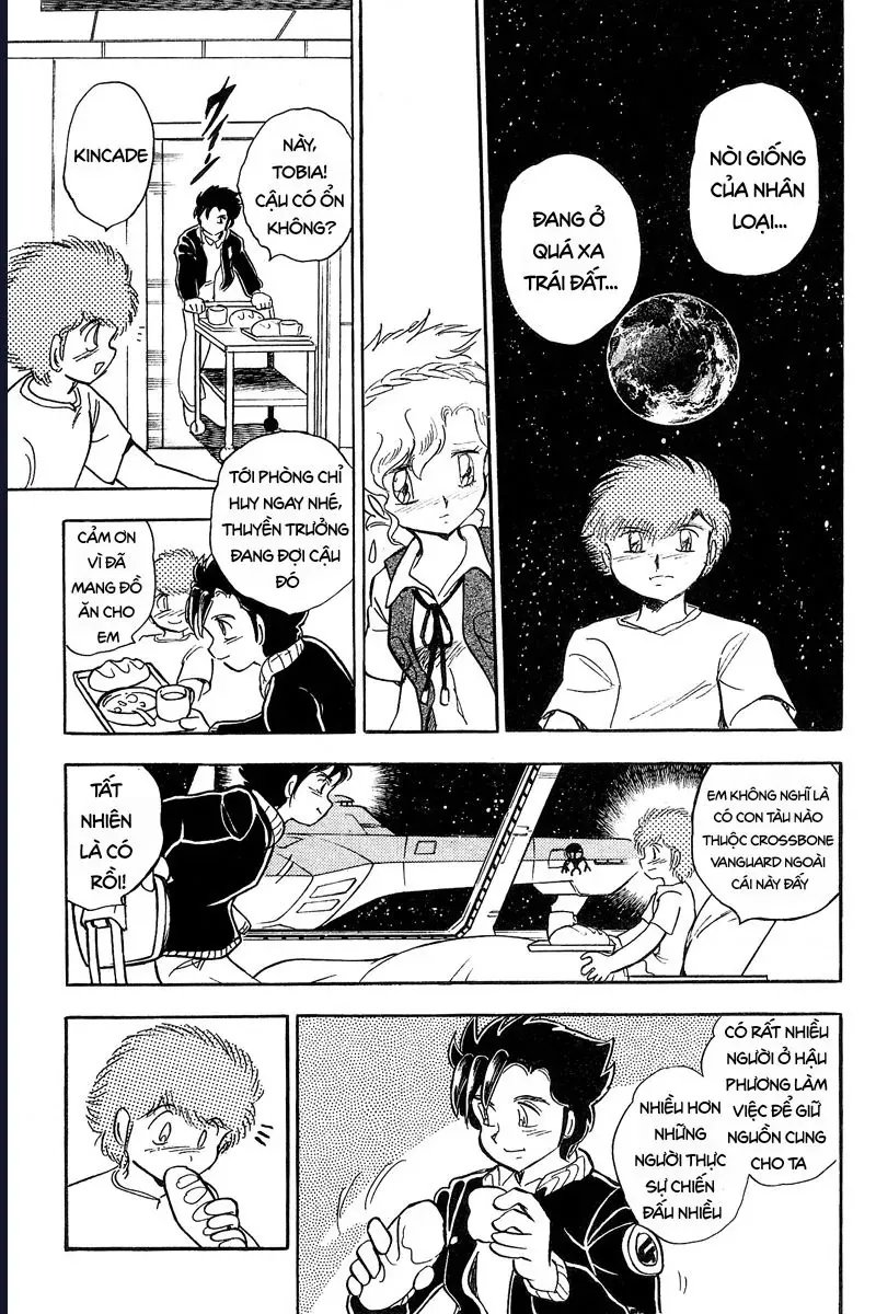 Mobile Suit Crossbone Gundam Chap 6 - Next Chap 5