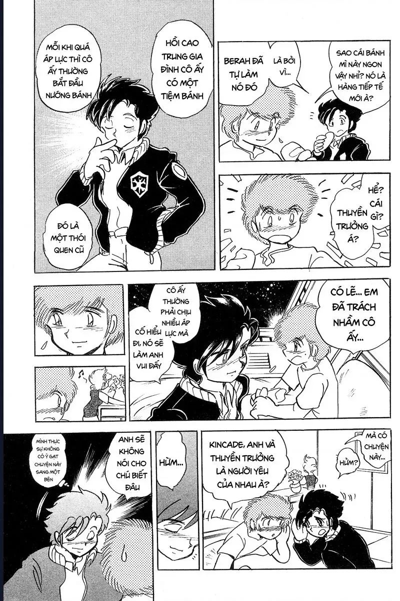 Mobile Suit Crossbone Gundam Chap 6 - Next Chap 5