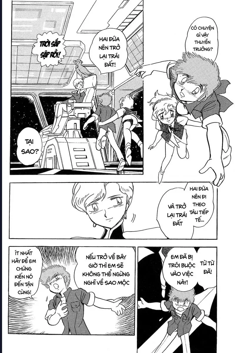 Mobile Suit Crossbone Gundam Chap 6 - Next Chap 5