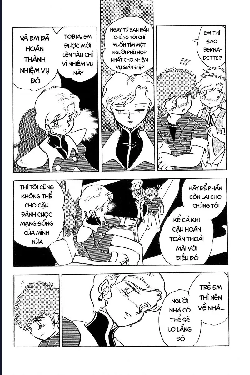 Mobile Suit Crossbone Gundam Chap 6 - Next Chap 5