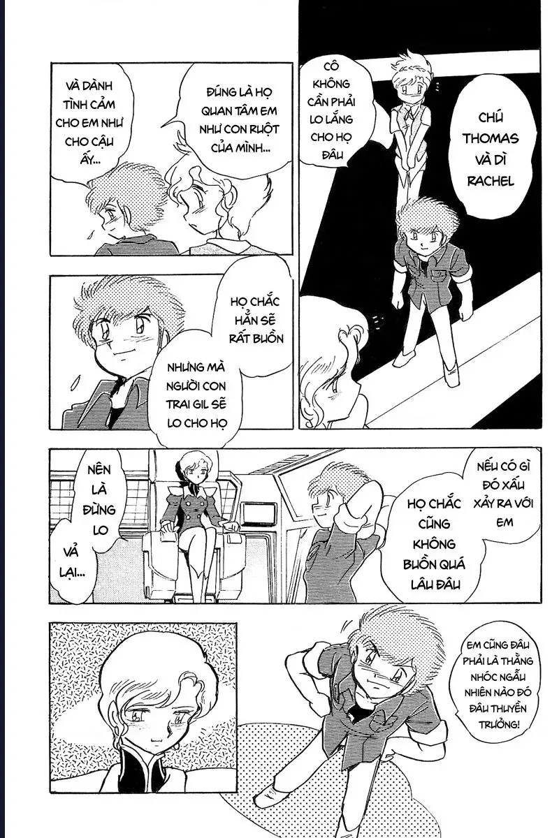 Mobile Suit Crossbone Gundam Chap 6 - Next Chap 5