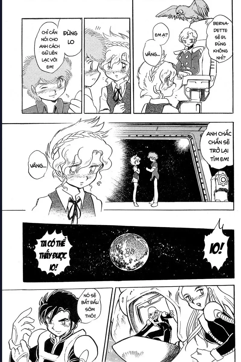 Mobile Suit Crossbone Gundam Chap 6 - Next Chap 5