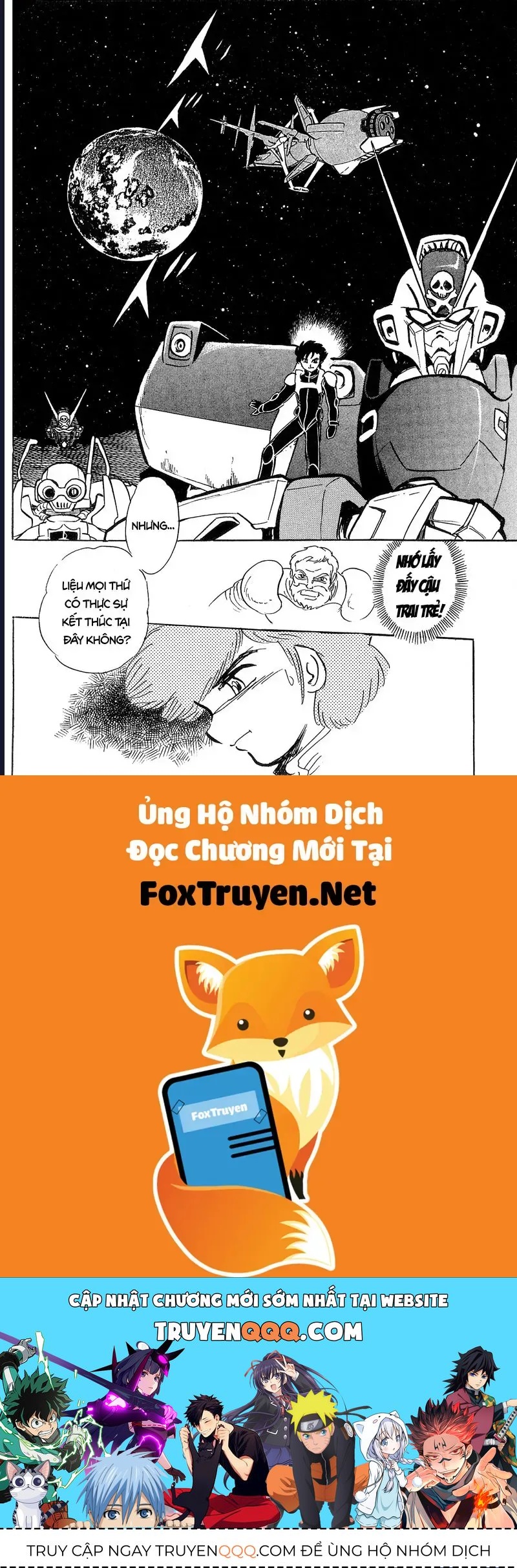 Mobile Suit Crossbone Gundam Chap 6 - Next Chap 5