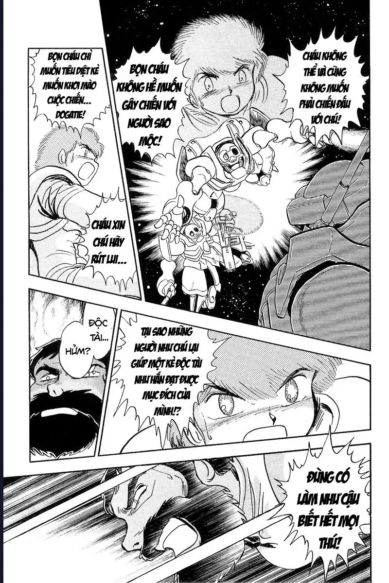 Mobile Suit Crossbone Gundam Chap 6 - Next Chap 5