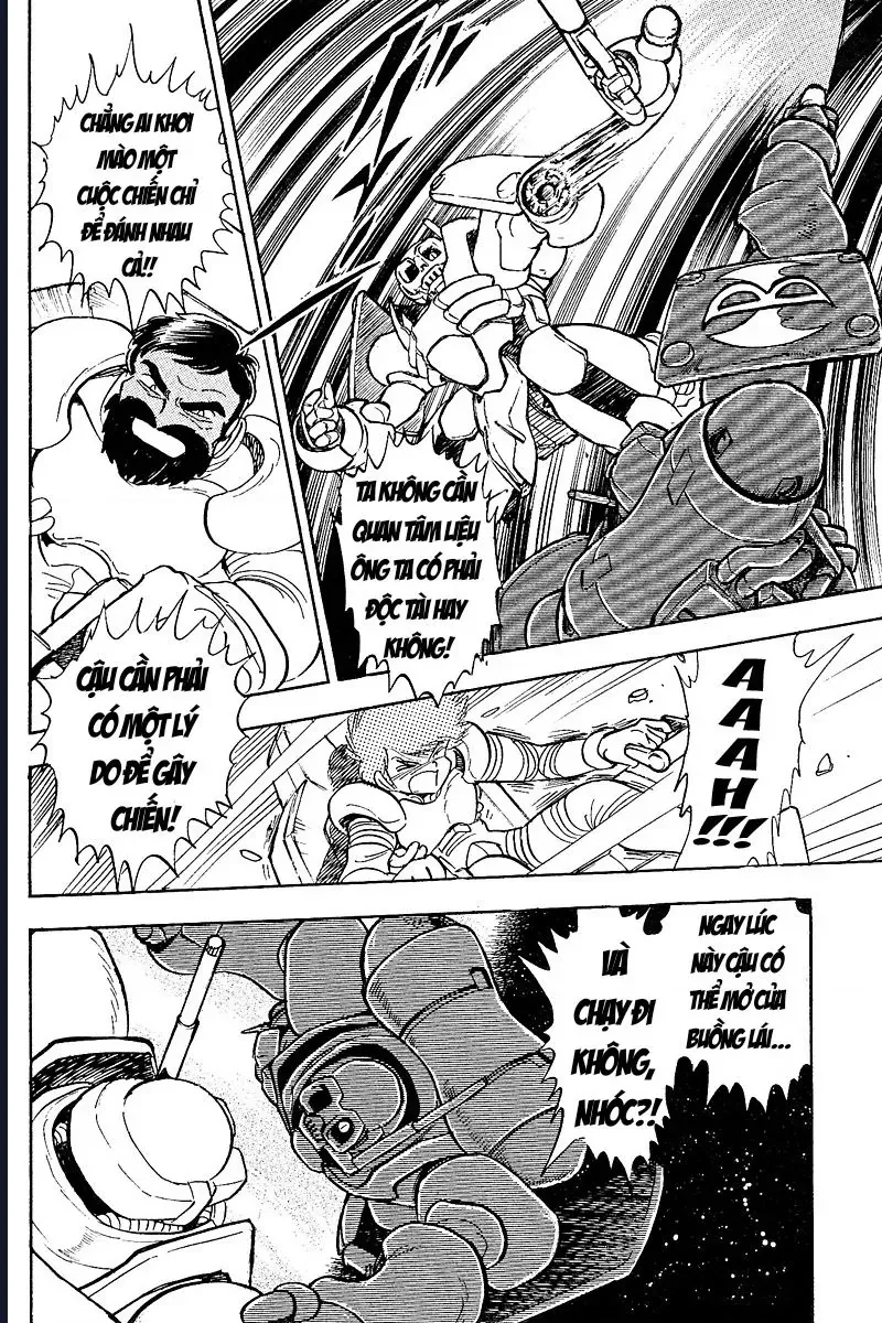 Mobile Suit Crossbone Gundam Chap 6 - Next Chap 5