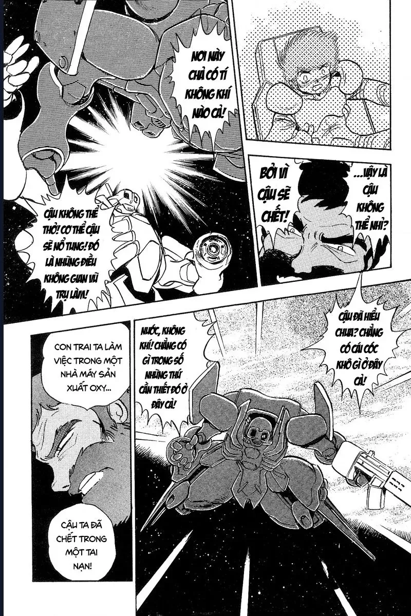 Mobile Suit Crossbone Gundam Chap 6 - Next Chap 5