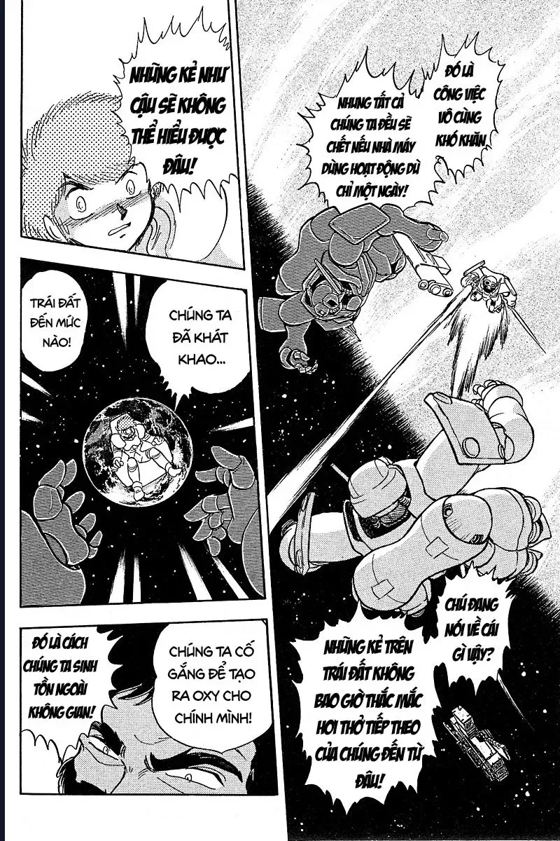 Mobile Suit Crossbone Gundam Chap 6 - Next Chap 5