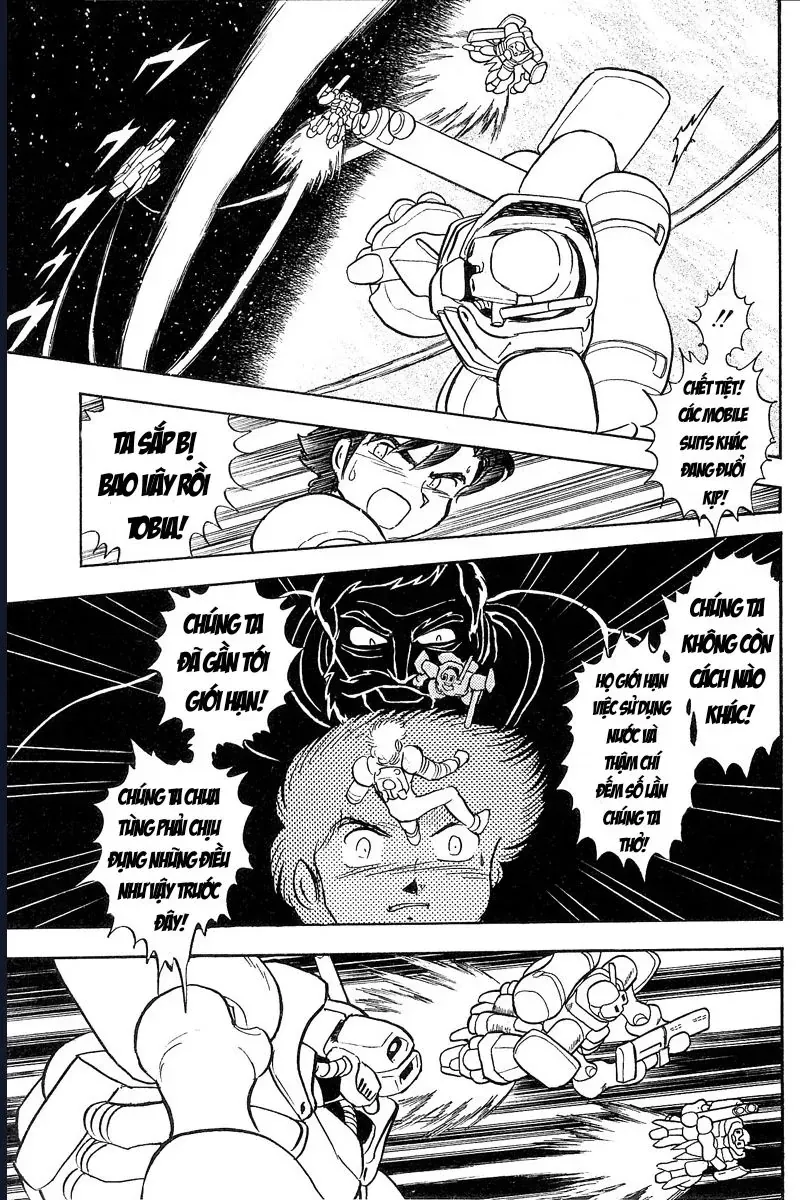 Mobile Suit Crossbone Gundam Chap 6 - Next Chap 5