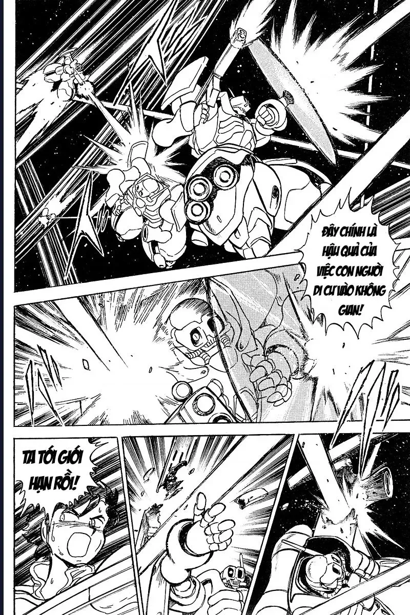 Mobile Suit Crossbone Gundam Chap 6 - Next Chap 5