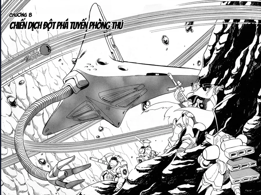 Mobile Suit Crossbone Gundam Chap 8 - Next Chap 6