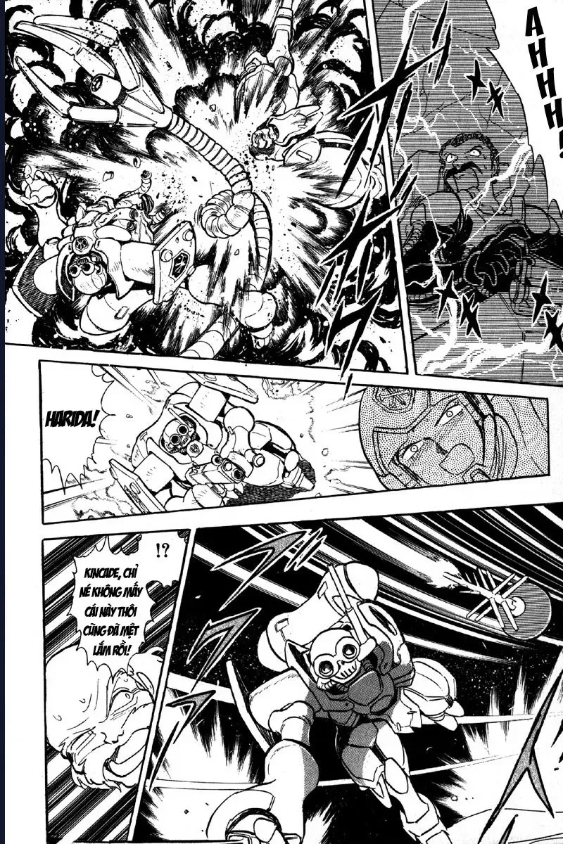 Mobile Suit Crossbone Gundam Chap 8 - Next Chap 6