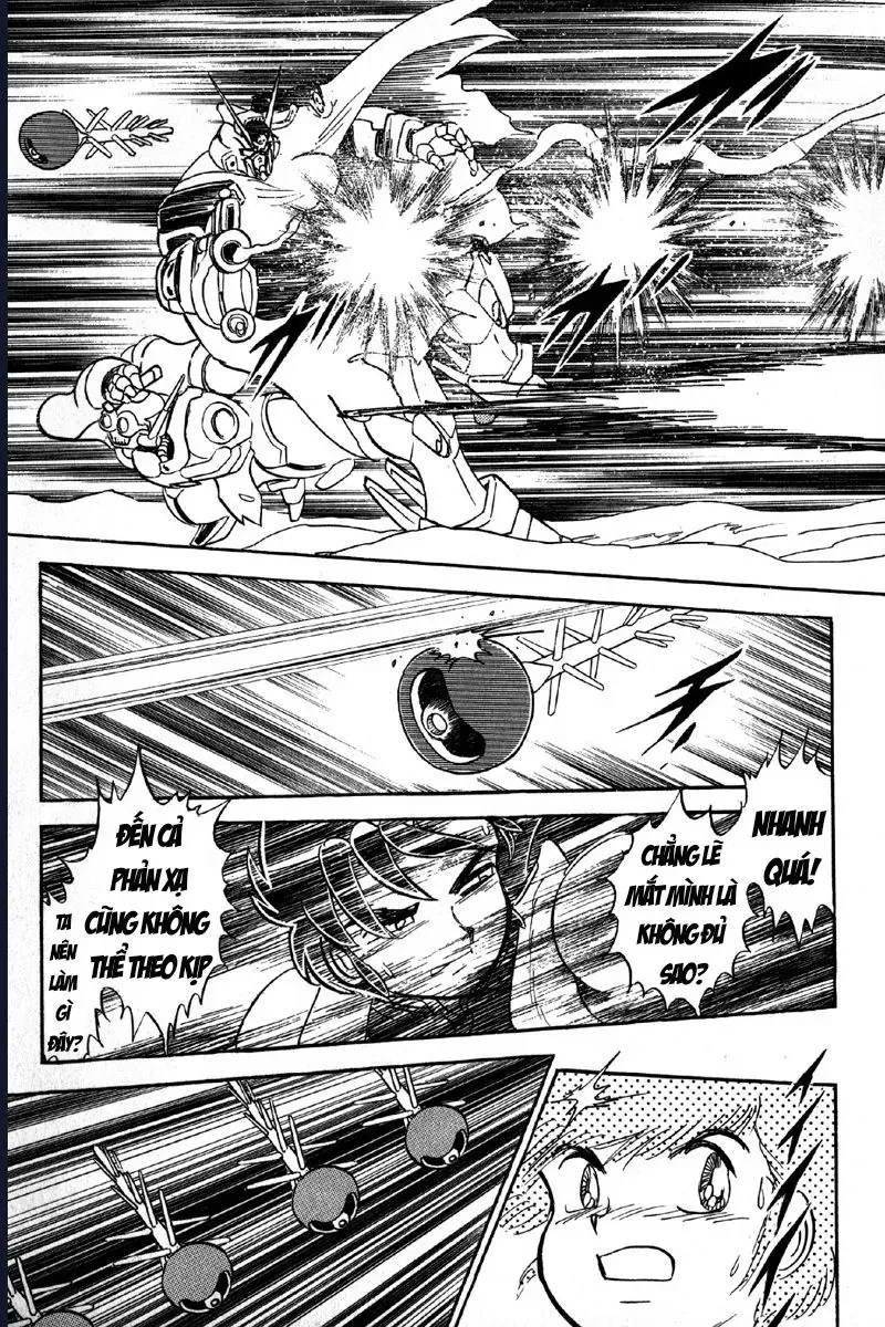 Mobile Suit Crossbone Gundam Chap 8 - Next Chap 6