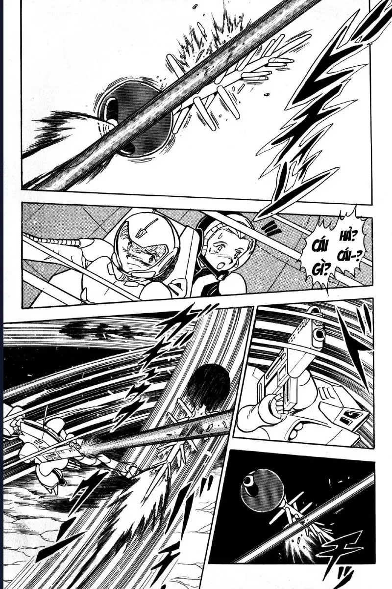 Mobile Suit Crossbone Gundam Chap 8 - Next Chap 6